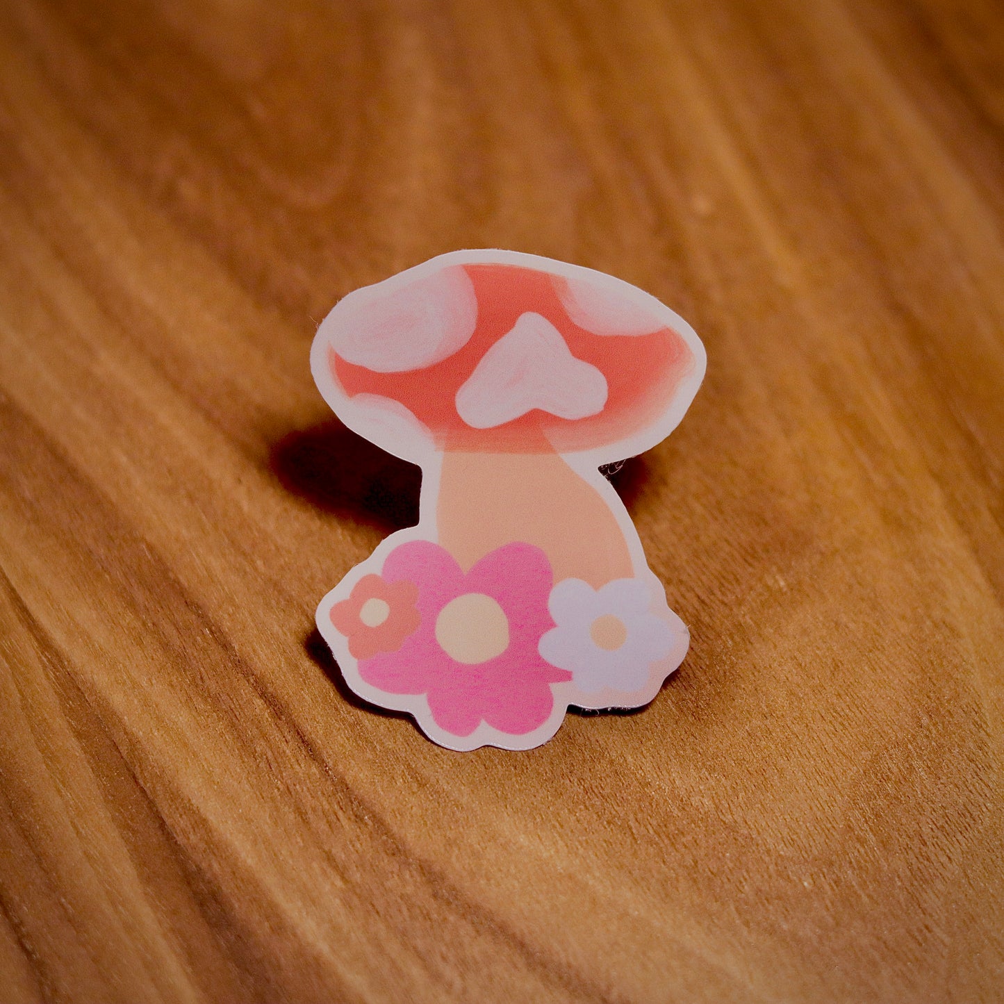 Mushroom Sticker