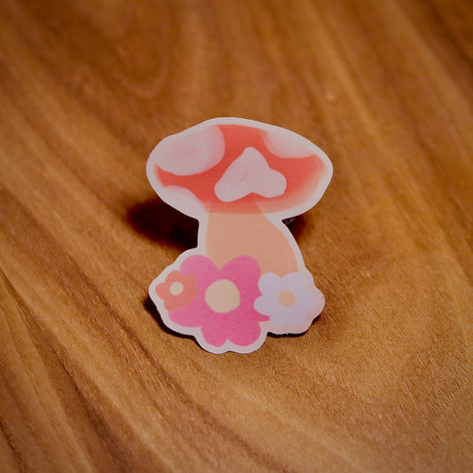 Mushroom Sticker