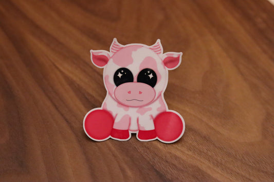 Cow Stickers