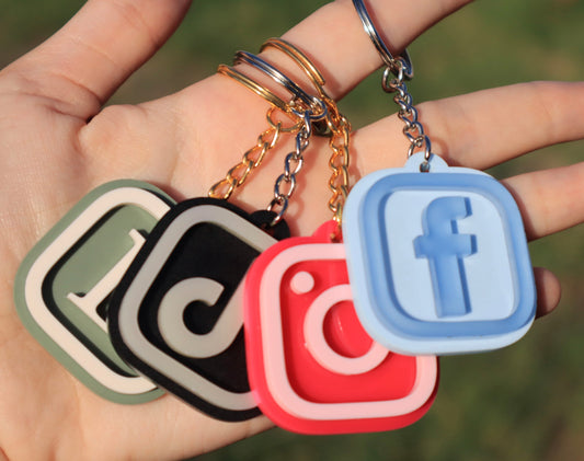 Nfc keychain
