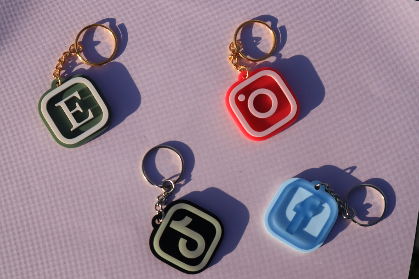 Nfc keychain