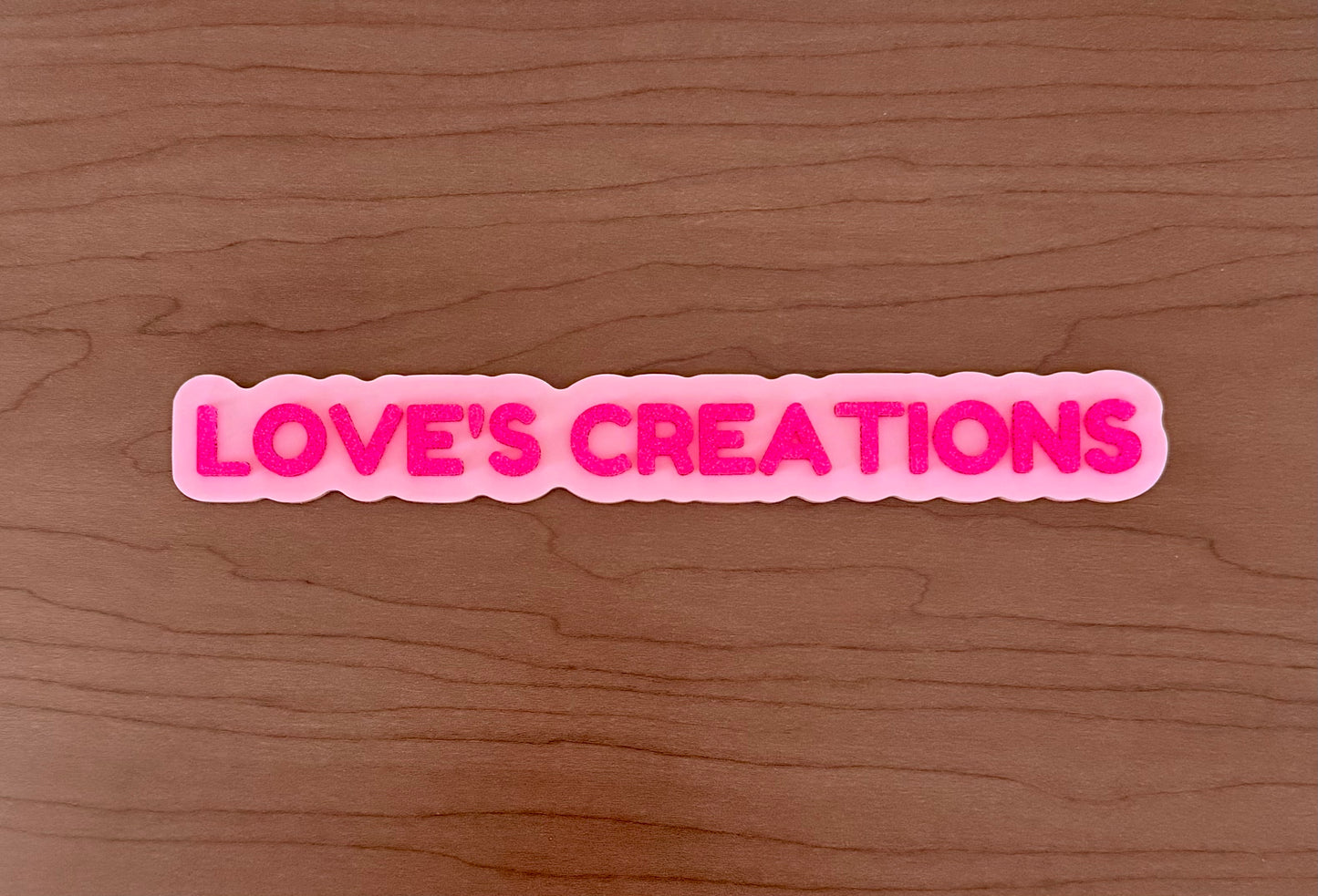 Physical Watermark (Name Sign)